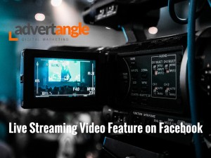 Live Streaming VIdeo Feature on Facebook